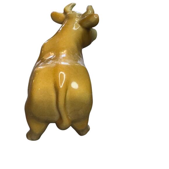 Vintage (Japan) Pepper Shaker "COWS" - Otagiri 1982 Handpainted Replacement - Picture 5 of 7